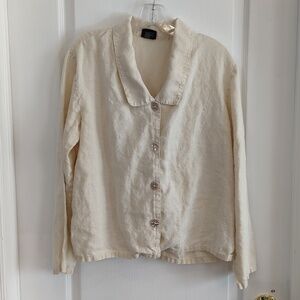 🎉Host Pick🔥Hemp Blouse/Jacket